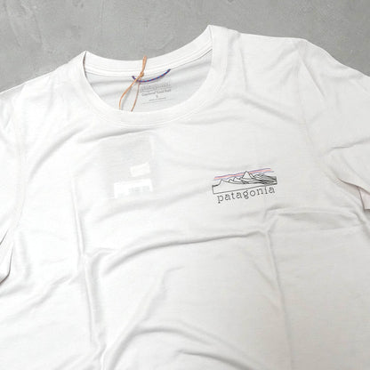 【patagonia】パタゴニア women's Capilene Cool Trail Shirt(Stratapeaks) ※ネコポス可