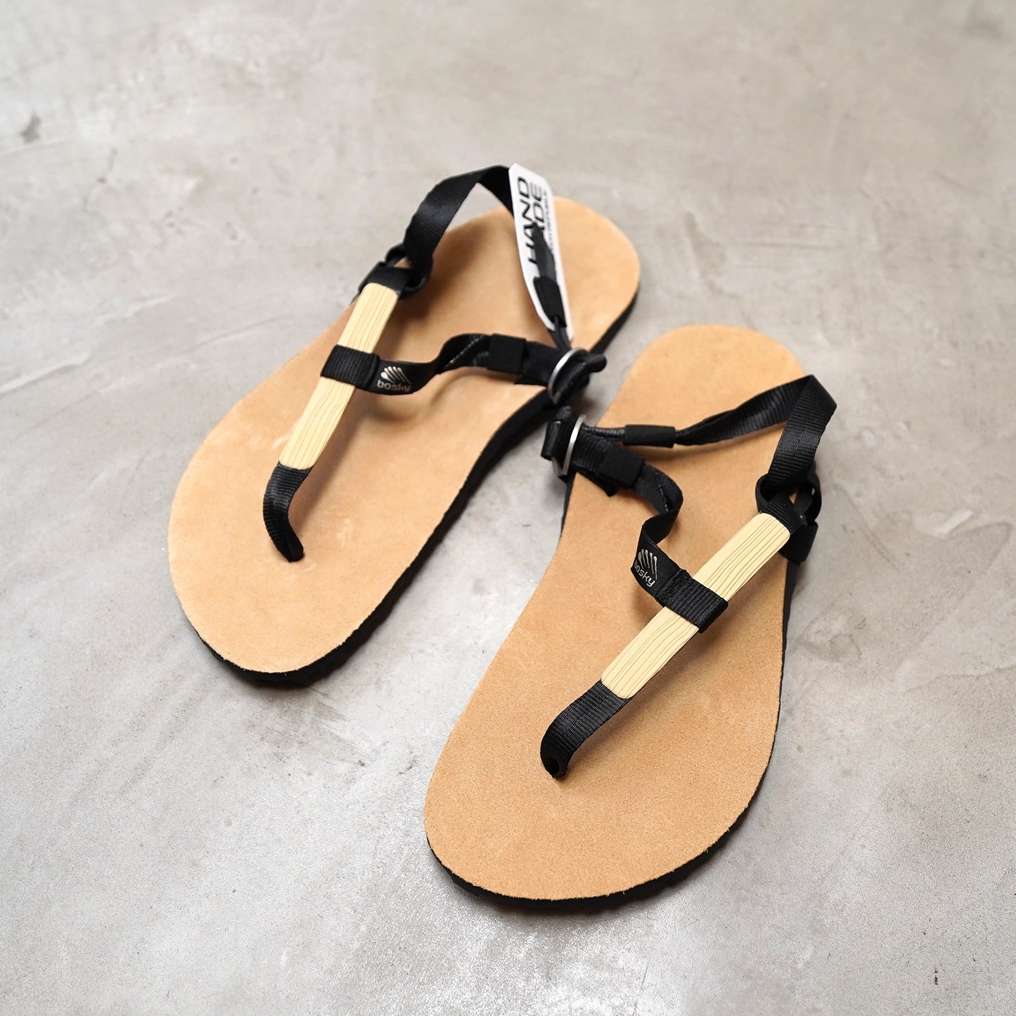 【bosky】ボスキー Light Ⅱ Y "Leather Brown"