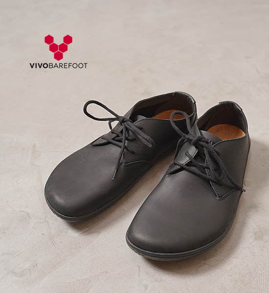 【VIVOBAREFOOT】ヴィヴォ ベアフット women's RaⅣ "Obsidian"