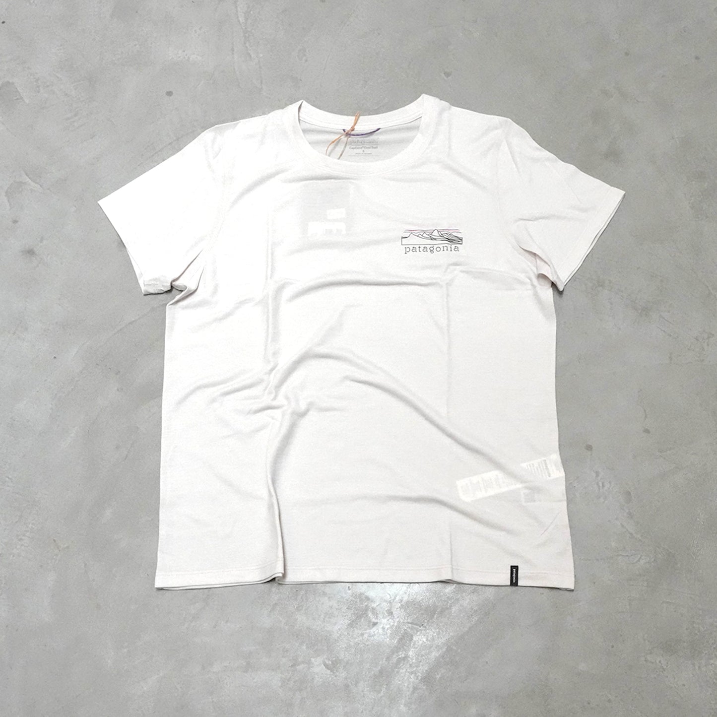 【patagonia】パタゴニア women's Capilene Cool Trail Shirt(Stratapeaks) ※ネコポス可