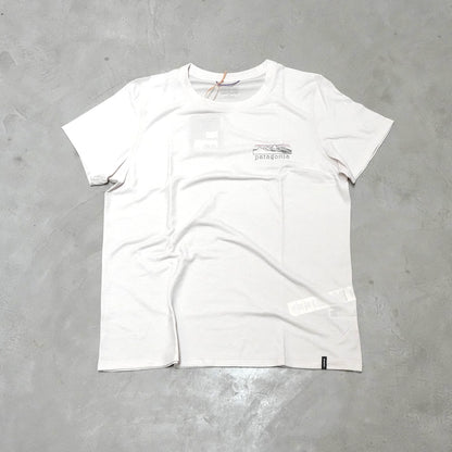 【patagonia】パタゴニア women's Capilene Cool Trail Shirt(Stratapeaks) ※ネコポス可