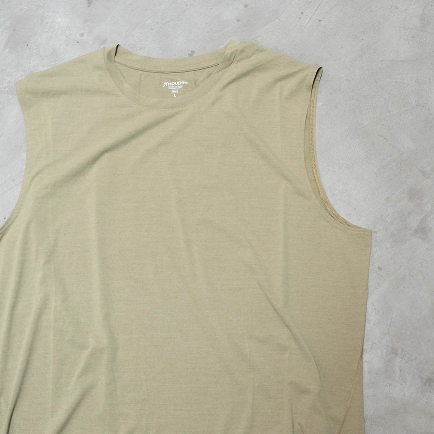 【HOUDINI】フーディニ men's Pace Air Tank "3Color" ※ネコポス可