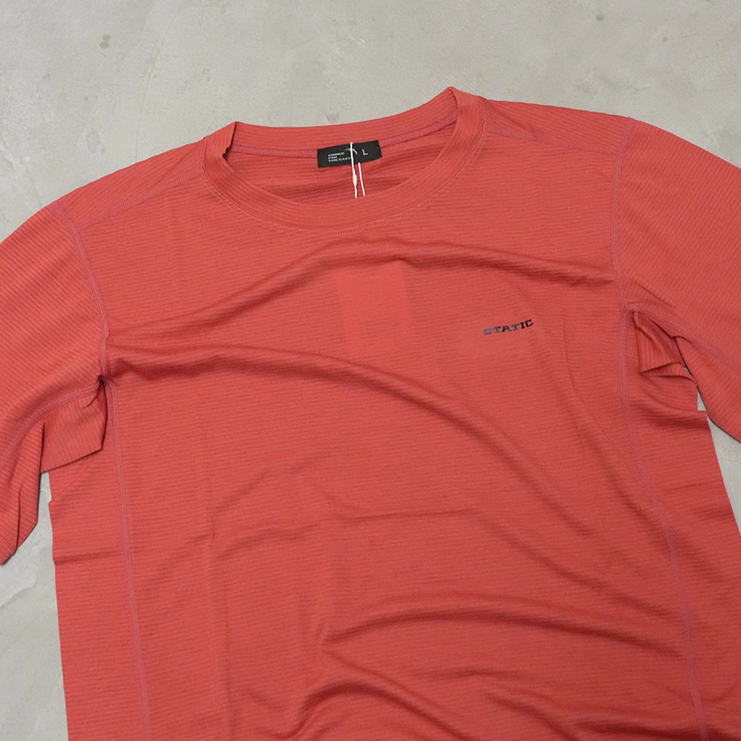 【STATIC】スタティック unisex All Elevation S/S Trim "3Color" ※ネコポス可
