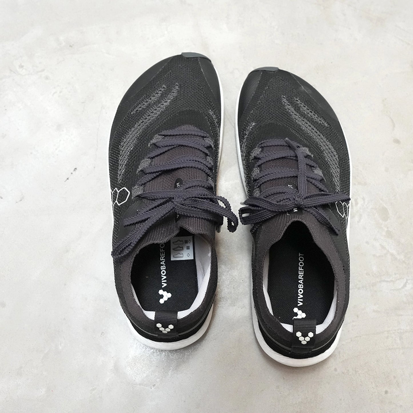 【VIVOBAREFOOT】ヴィヴォ ベアフット men's Primus Flow Knit "Eclipse"