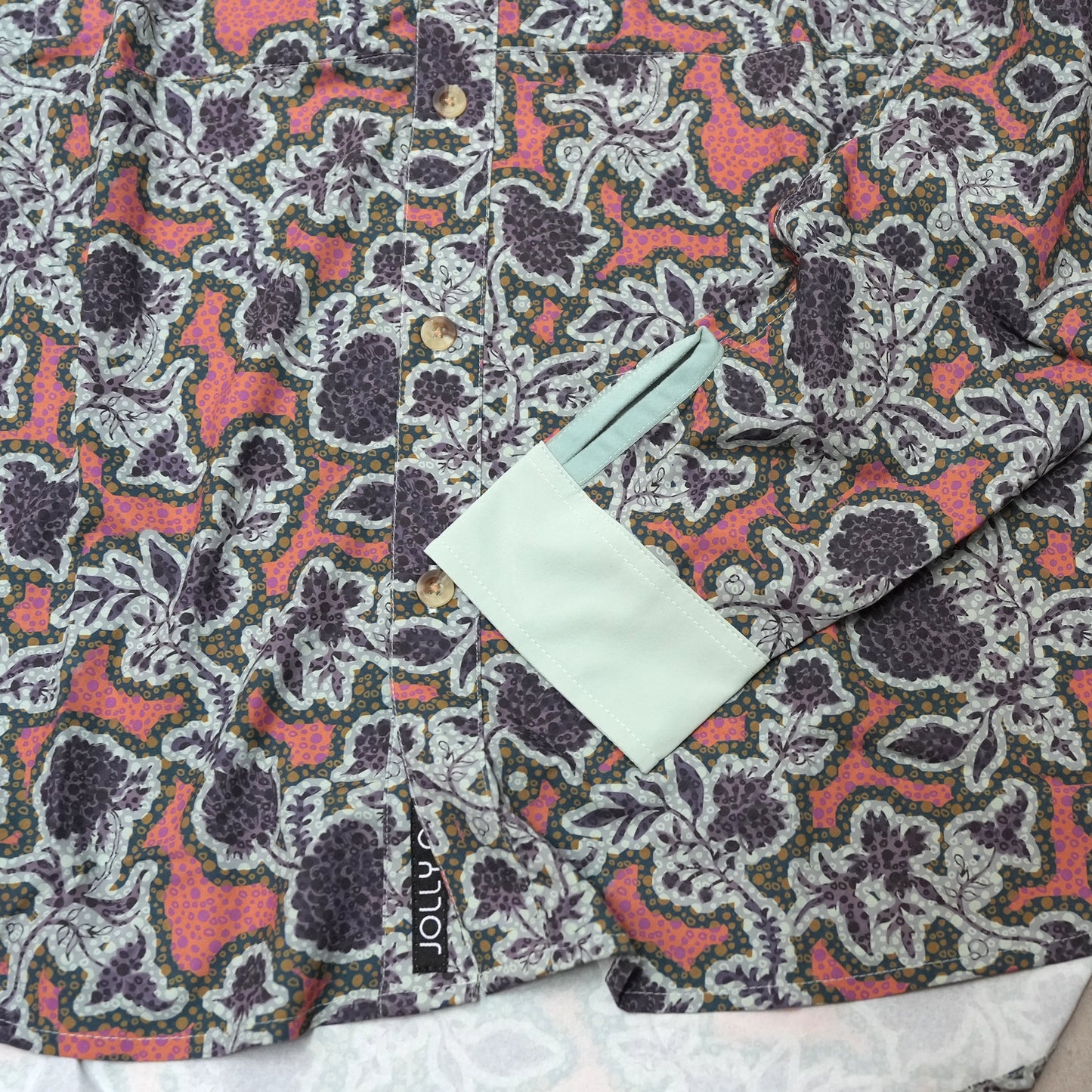 【Jolly Gear】ジョリーギア Triple Crown Button Down Long Sleeve "8Color"