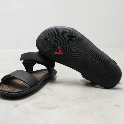 【VIVOBAREFOOT】ヴィヴォ ベアフット women's Sensus Yin Sandal "Raven"