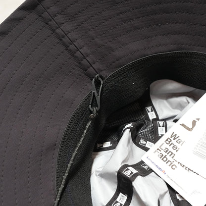 【NEW ERA OUTDOOR】ニューエラアウトドア Adventure Wide Brim 15D 3L Nylon  "Black" ※ネコポス可