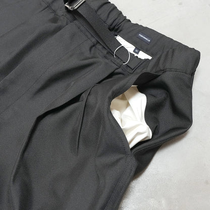 【nanamica】ナナミカ men's Polyester Twill Club Pants "Black"