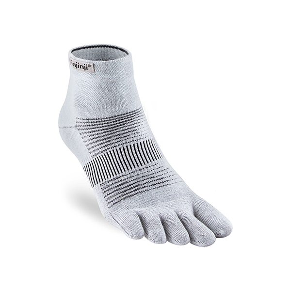 【injinji】インジンジ Run Lightweight Mini-Crew "4Color" ※ネコポス可