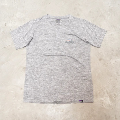 【patagonia】パタゴニア women's Capilene Cool Daily Graphic Shirt "SKFE" ※ネコポス可