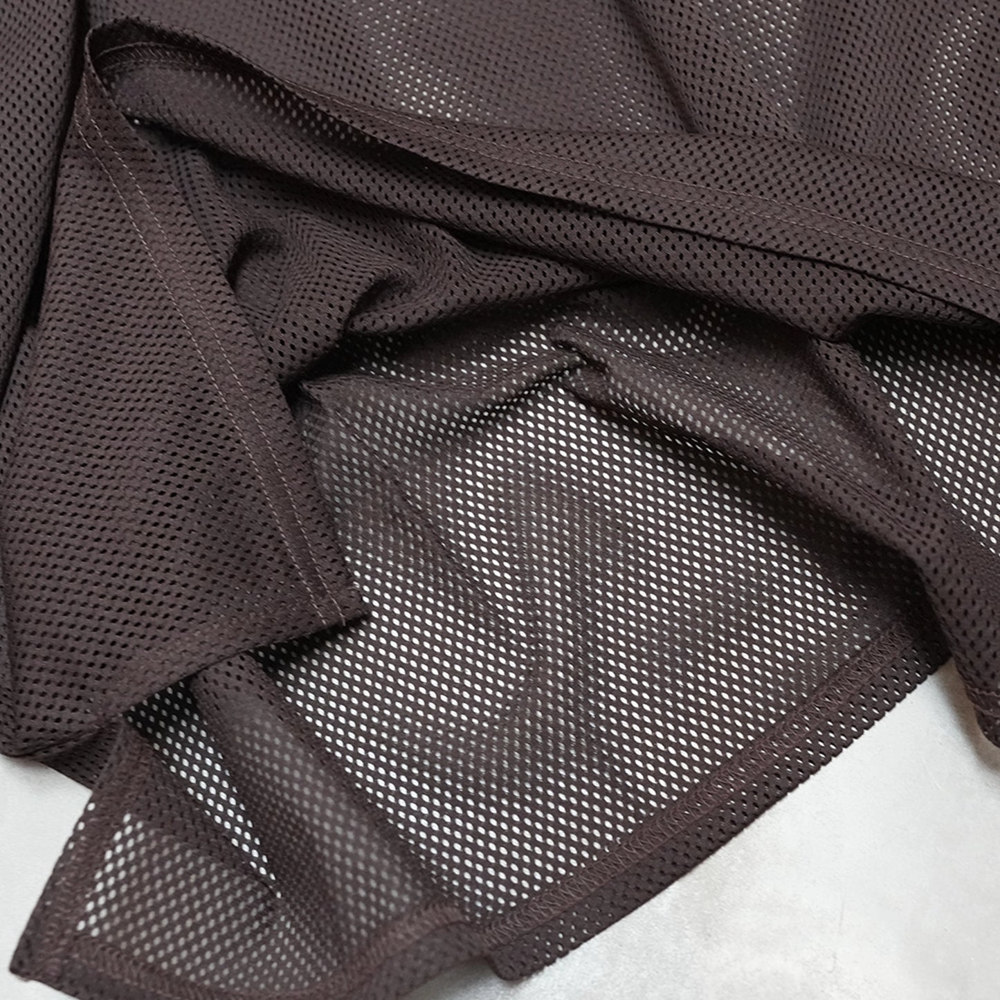 【South2 West8】サウスツーウエストエイト men's  L/S Crew Neck Shirt - Knit Mesh/S2W8 "3Color" ※ネコポス可