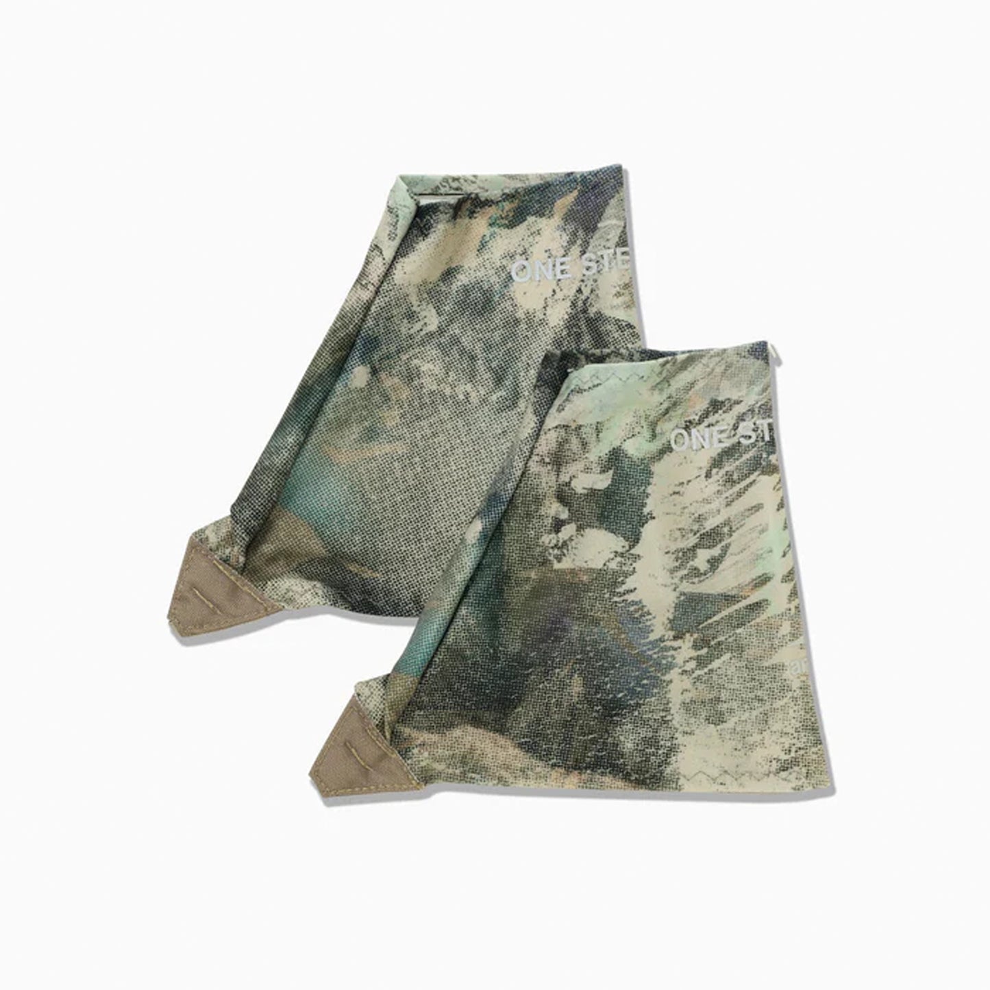 【and wander】アンドワンダー Altra × and wander graphic trail gaiter "2Color" ※ネコポス可