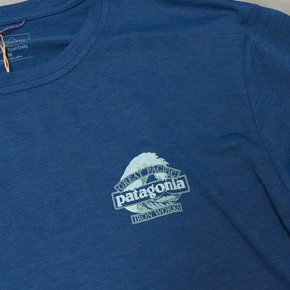 【patagonia】パタゴニア men's Capilene Cool Daily Shirt(Great Waves) "CMBX" ※ネコポス可
