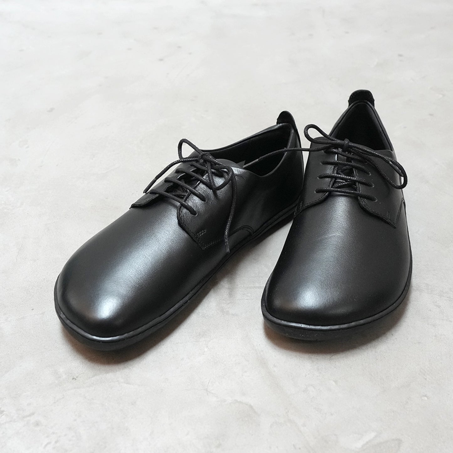 【GROUNDIES】 グラウンディーズ men's Palermo Barefoot+ "Black"