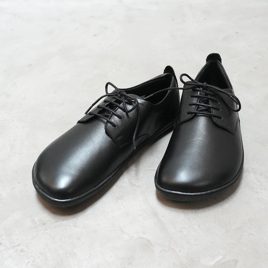 【GROUNDIES】 グラウンディーズ men's Palermo Barefoot+ "Black"