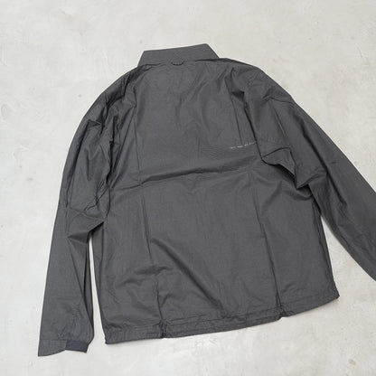 【Gossamer Gear】ゴッサマーギア unisex GG Hoodless Jacket with Dyneema "Black"
