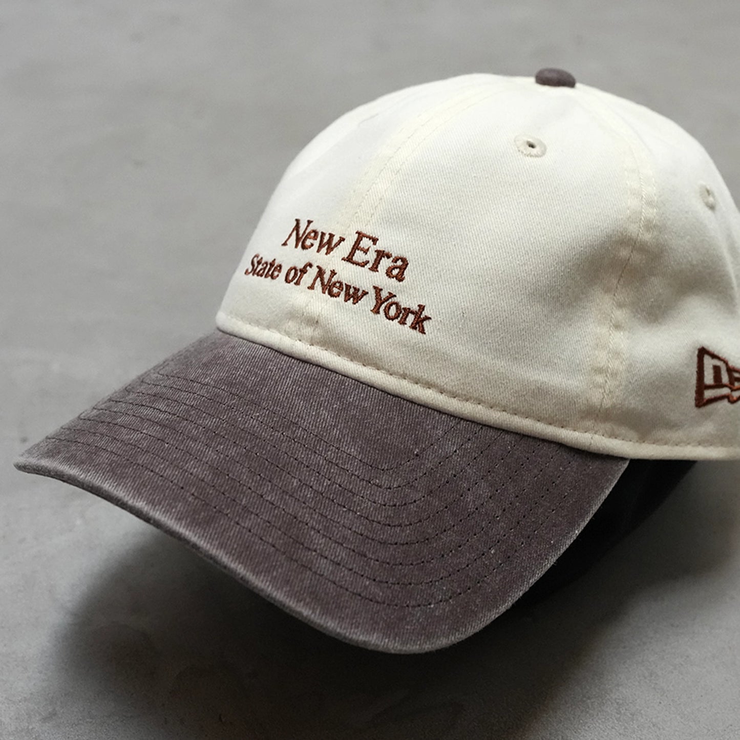 【NEW ERA】ニューエラ 9TWENTY State of New York 2-Tone "3Color"