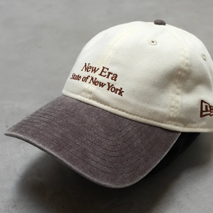 【NEW ERA】ニューエラ 9TWENTY State of New York 2-Tone "3Color"