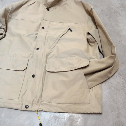 【THE NORTH FACE Purple Label】ノースフェイスパープルレーベル  men's Double Peak Field Jacket "Beige"