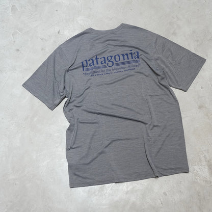 【patagonia】パタゴニア men's Capilene Cool Daily Shirt (Hut Tripper) "MYGX" ※ネコポス可