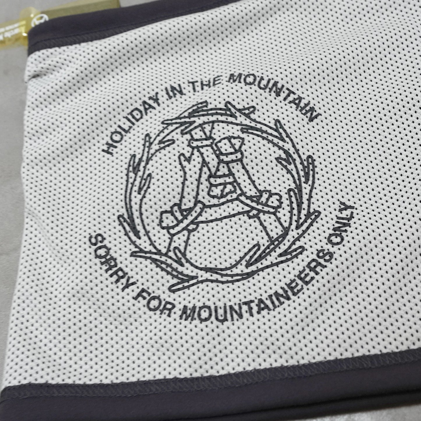 【Mountain Research】マウンテンリサーチ Q.D. Tube ”C.Gray” ※ネコポス可