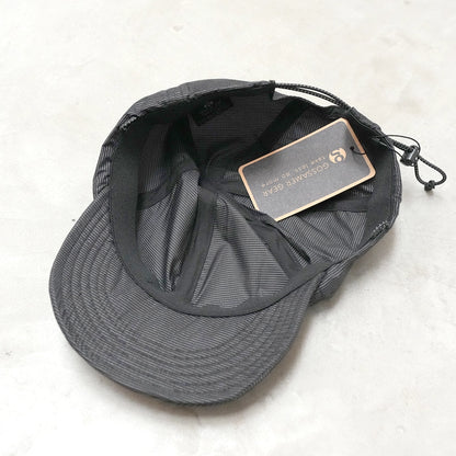 【Gossamer Gear】ゴッサマーギア GG Unstructured Cap with Dyneema® "Black" ※ネコポス可