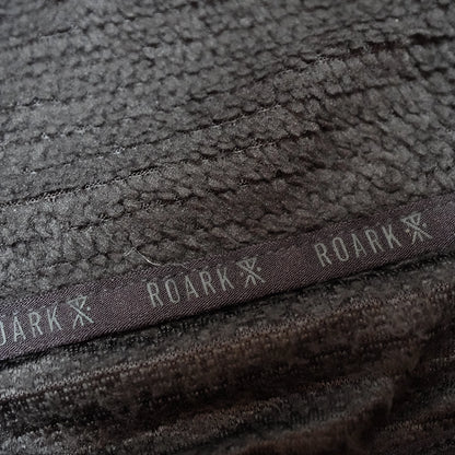 【ROARK RUN AMOK】ロアークランアモック men's PRIMALOFT Evolve Hoodie "Black"