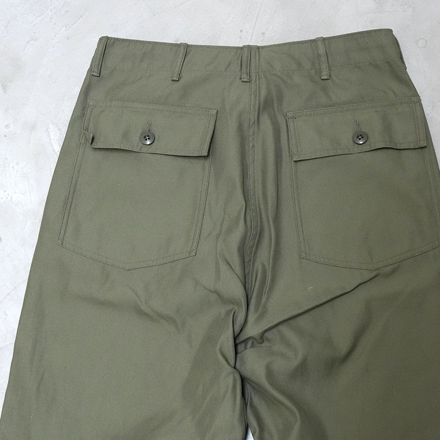 【nanamica】ナナミカ men's Wide Baker Pants "Khaki"