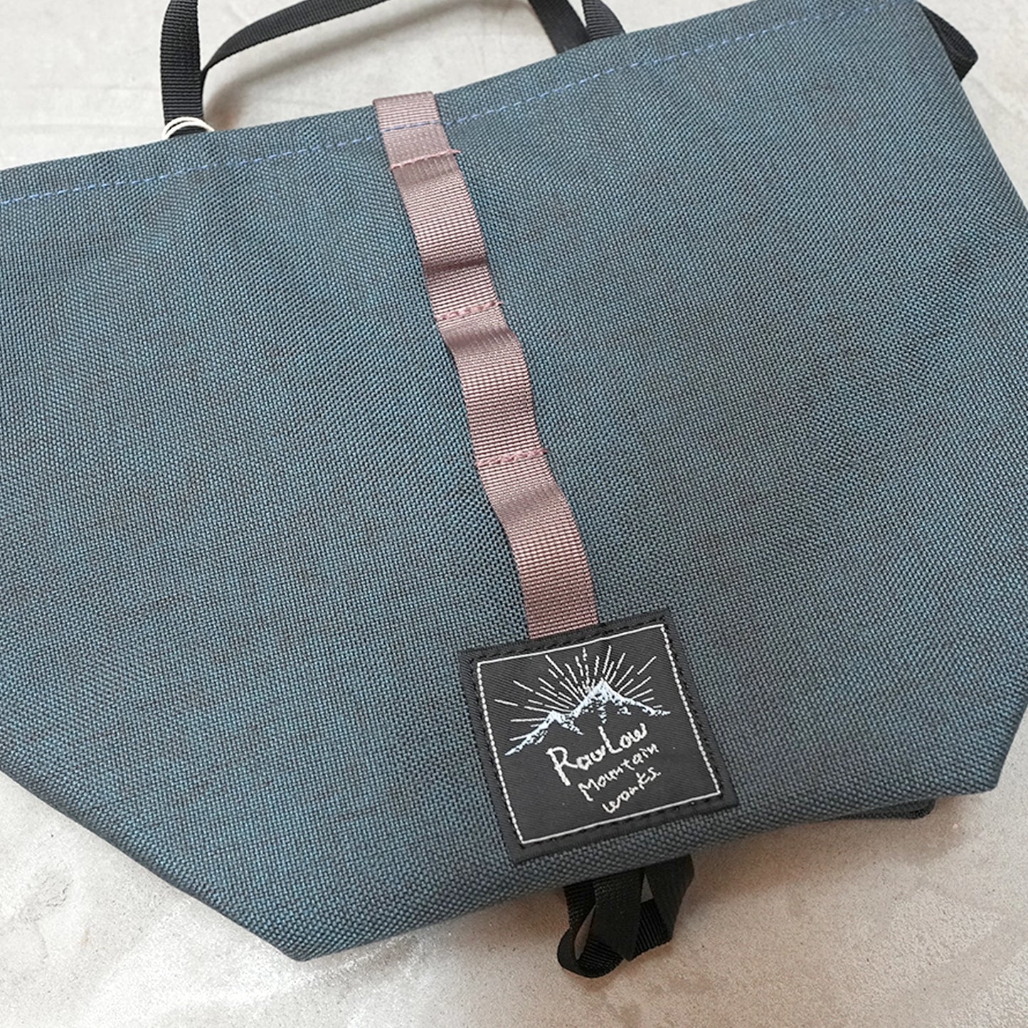 【RawLow Mountain Works】ロウロウマウンテンワークス Tabitibi Tote"6Color"