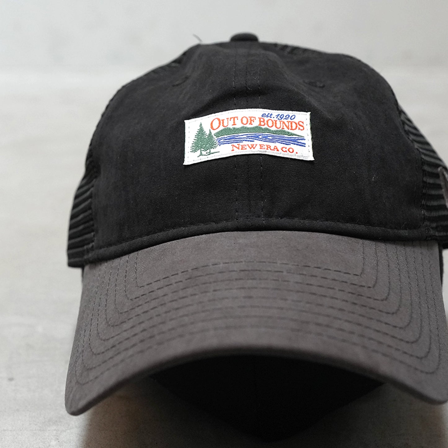 【NEW ERA OUTDOOR】ニューエラアウトドア ９Twenty Tracker Of Bounds Brushed Poly "3Color"
