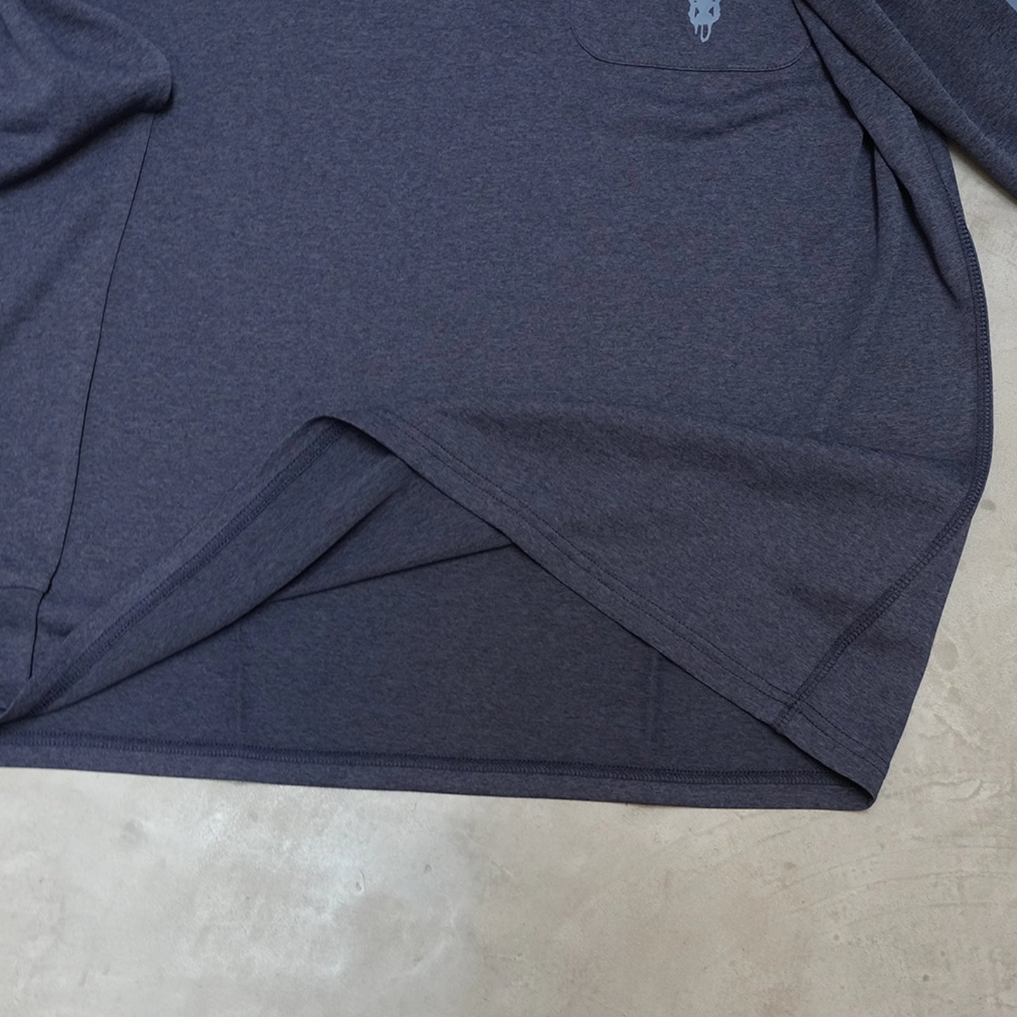 【South2 West8】サウスツーウエストエイト men's SOUTH2 WEST8 × FOXFIRE L/S Round Pocket Tee-SCORON "2Color" ※ネコポス可