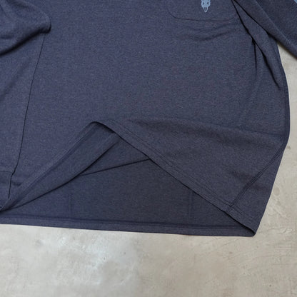 【South2 West8】サウスツーウエストエイト men's SOUTH2 WEST8 × FOXFIRE L/S Round Pocket Tee-SCORON "2Color" ※ネコポス可