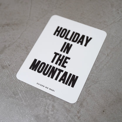 【Mountain Research】マウンテンリサーチ Magnet Sheet/H.I.T.M. ”2Color” ※ネコポス可