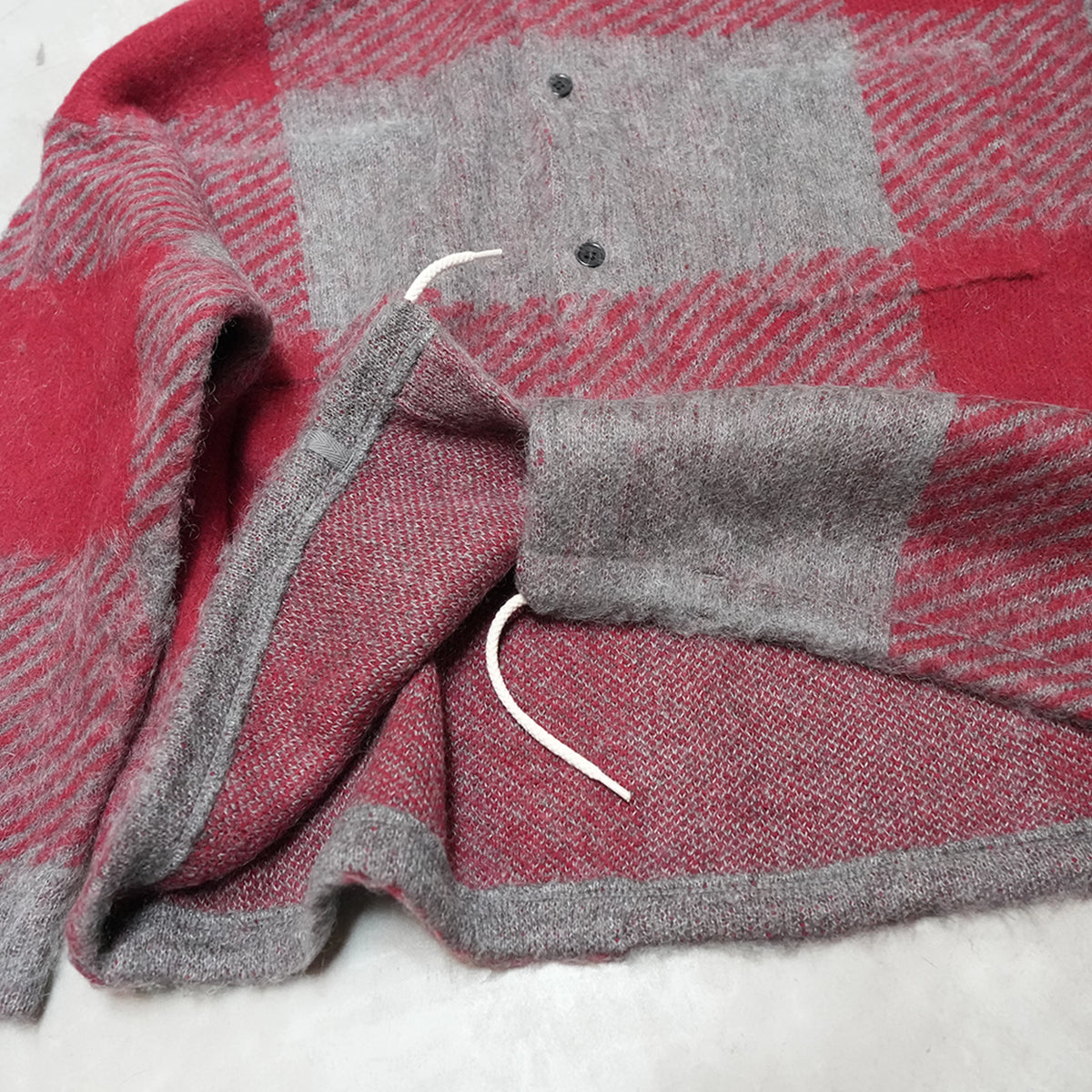 【nanamica】 ナナミカ women's OOAL Mohair Hooded Jacket "2Color"