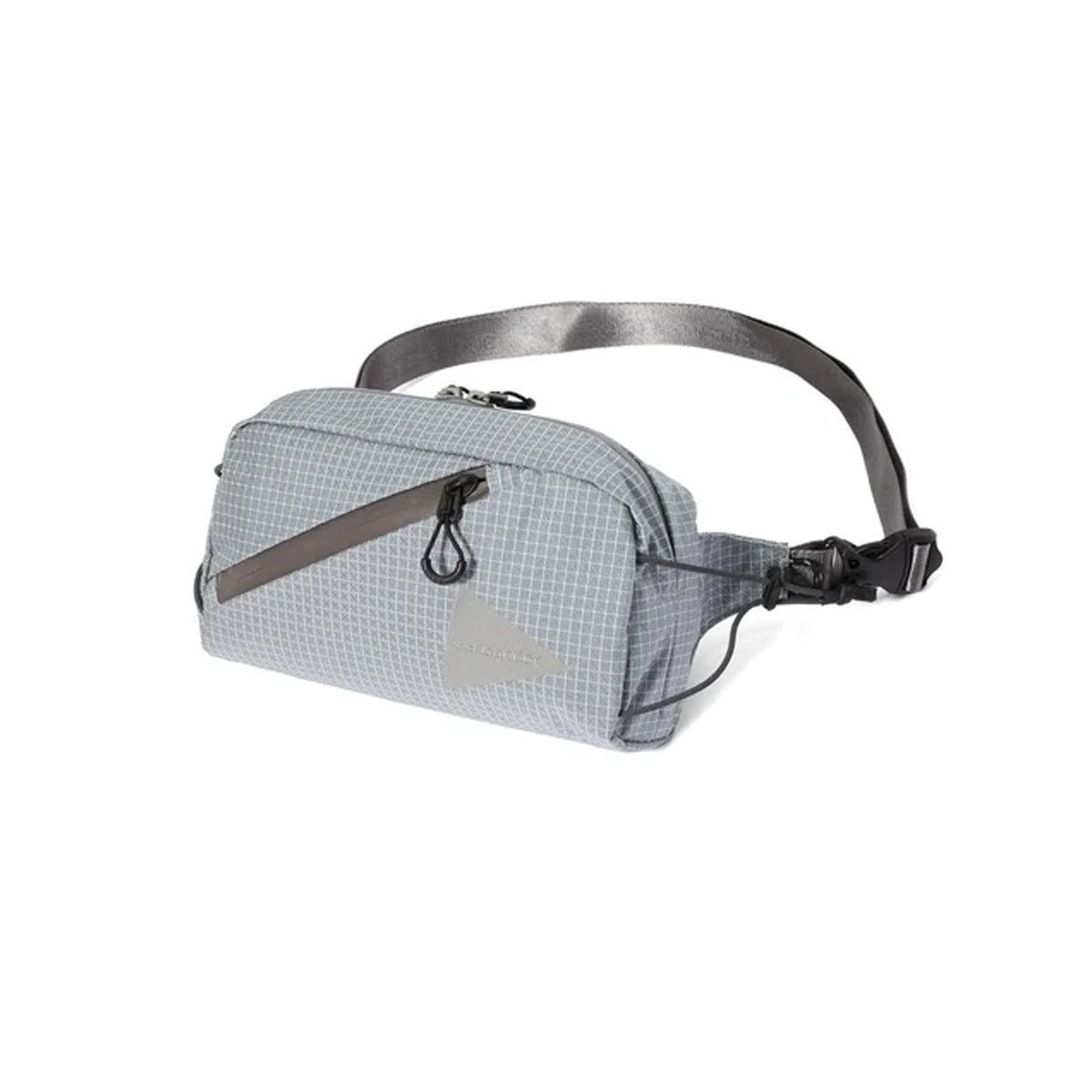 【and wander】アンドワンダー ocean rip waist bag ”5Color”