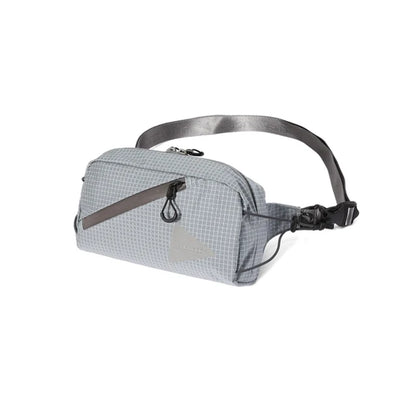 【and wander】アンドワンダー ocean rip waist bag ”5Color”