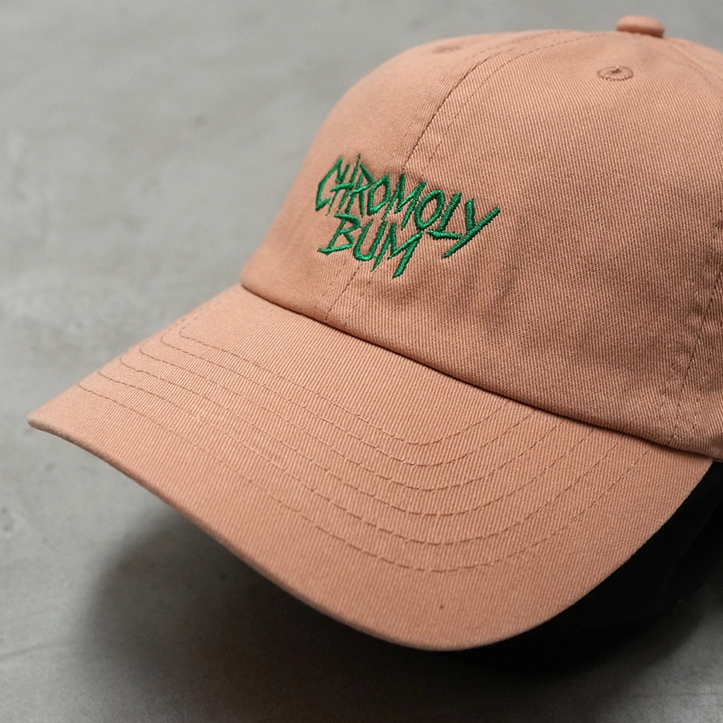 【Yosemite】ヨセミテ Yosemite Bum Cap 〈CHROMOLY BUM〉 ”Cinnamon”