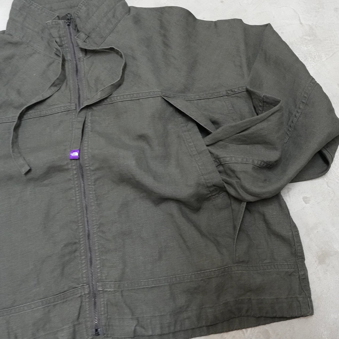【THE NORTH FACE Purple Label】ノースフェイスパープルレーベル  women's Hemp Mountain Field Cropped Jacket "2Color"