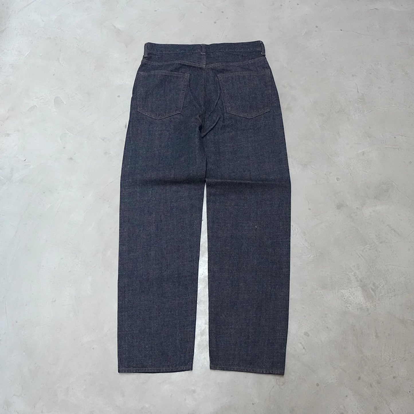 【nanamica】ナナミカ men's Selvage Denim Straight Pants "Indigo"