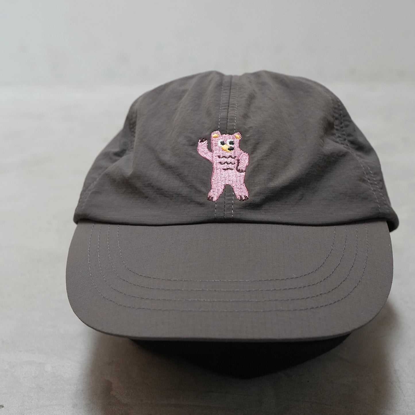 【halo commodity】ハロコモディティ Mush Bear Cap "3Color" ※ネコポス可