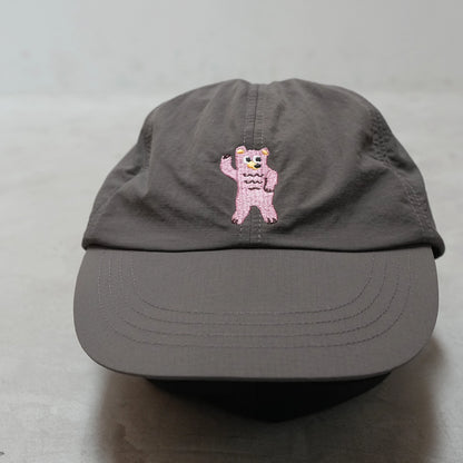 【halo commodity】ハロコモディティ Mush Bear Cap "3Color" ※ネコポス可