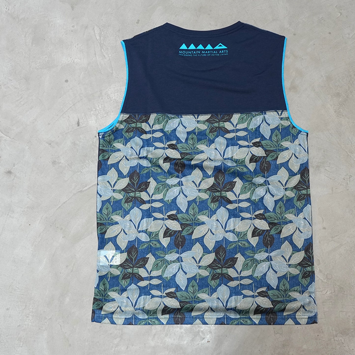 【Mountain Martial Arts】マウンテンマーシャルアーツ unisex MMA Aloha Mesh Panel Sleeve-less "2Color" ※ネコポス可