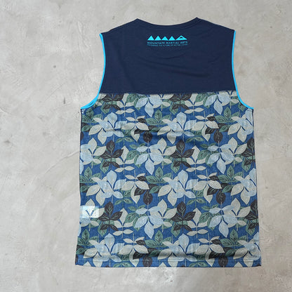 【Mountain Martial Arts】マウンテンマーシャルアーツ unisex MMA Aloha Mesh Panel Sleeve-less "2Color" ※ネコポス可