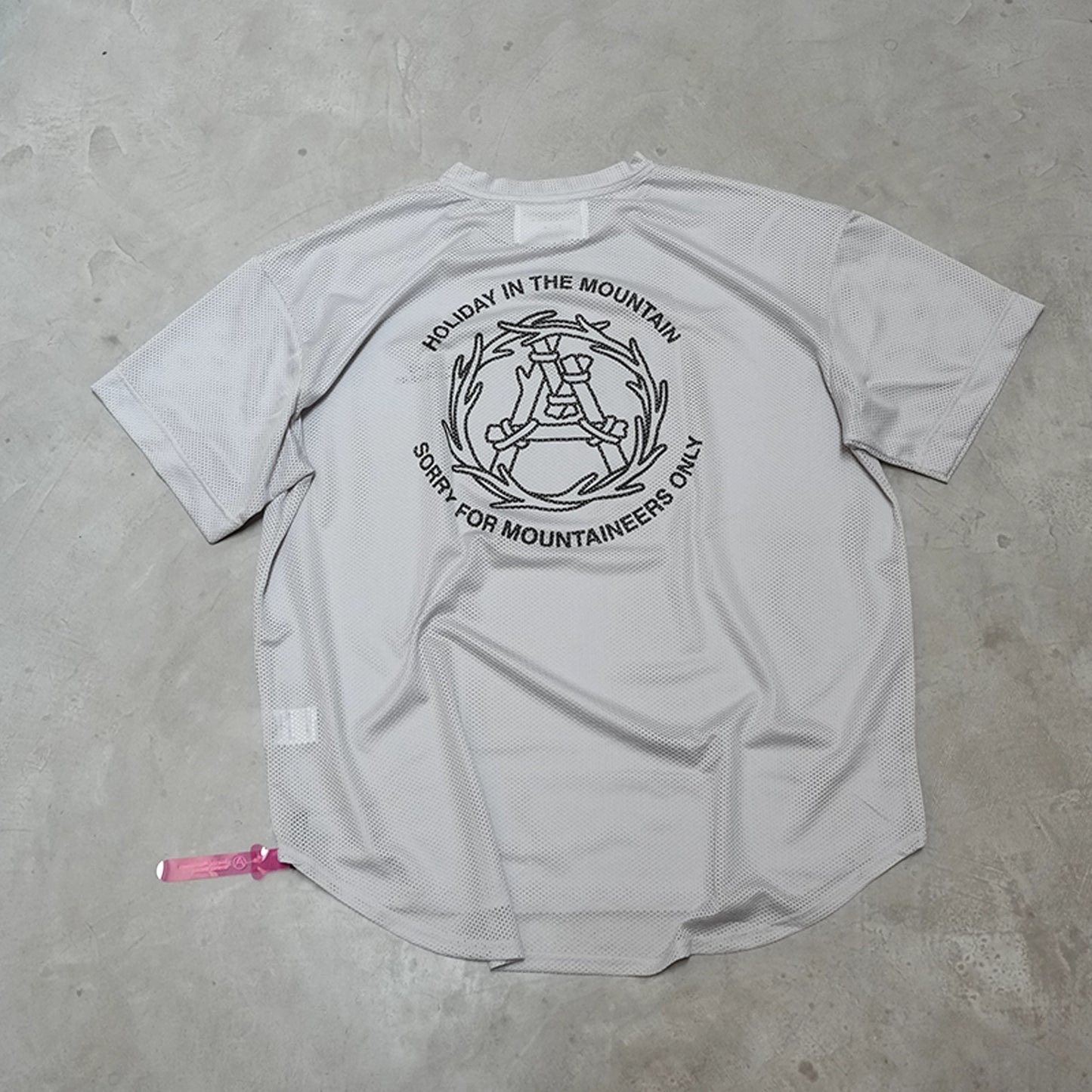 【Mountain Research】マウンテンリサーチ Mesh Tee ”A Wreathe” "2Color" ※ネコポス可
