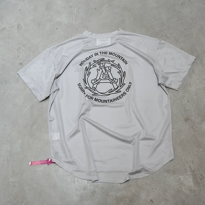 【Mountain Research】マウンテンリサーチ Mesh Tee ”A Wreathe” "2Color" ※ネコポス可