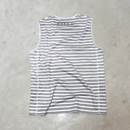【Mountain Martial Arts】マウンテンマーシャルアーツ unisex MMA POLARTEC Border Sleeve-less "2Color" ※ネコポス可