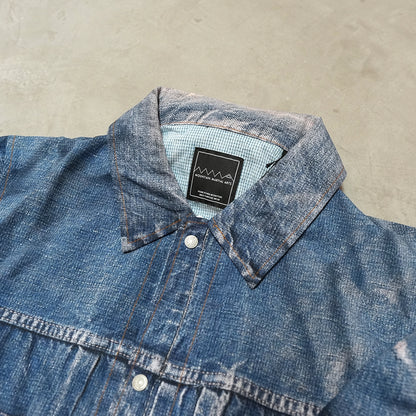 【Mountain Martial Arts】マウンテンマーシャルアーツ MMA Denim Wind Shell