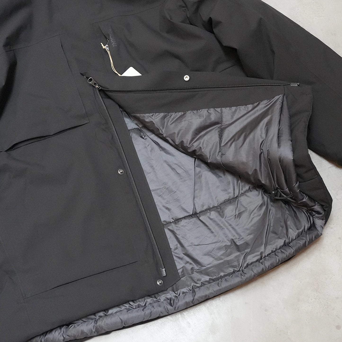 【HOUDINI】フーディニ women's Fall in Jacket II "True Black"