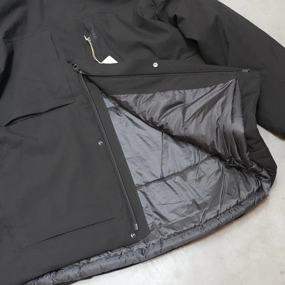 【HOUDINI】フーディニ women's Fall in Jacket II "True Black"