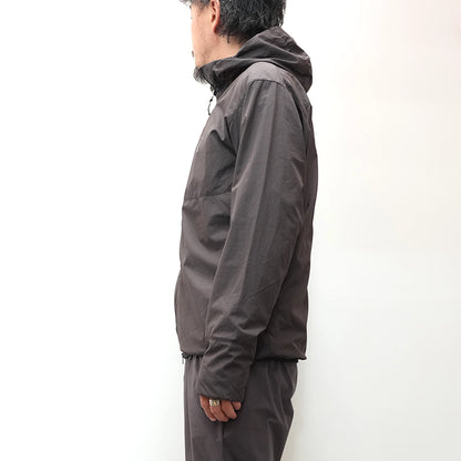 【STATIC】スタティック unisex Orbit Winter Hoody "2Color"
